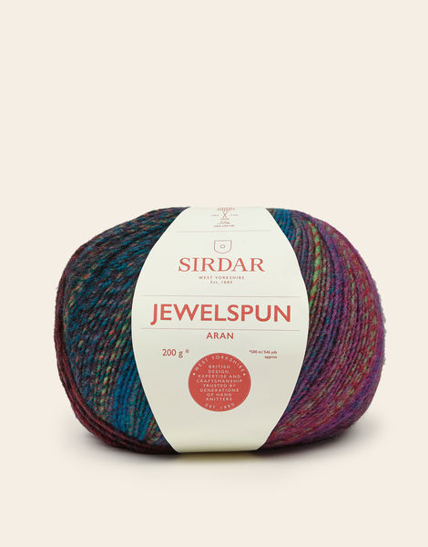 Jewelspun Aran - Click Image to Close